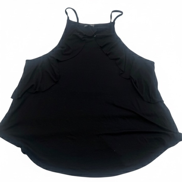 Express Tops - Express ruffle tank